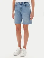 Spodenki damskie - Vero Moda Szorty jeansowe Cleo 10329547 Niebieski Regular Fit - miniaturka - grafika 1