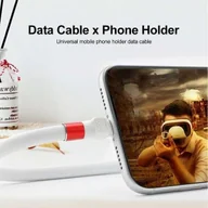 Kable USB - Ładowarka i kabel do transmisji danych Reggero USB typu C - miniaturka - grafika 1