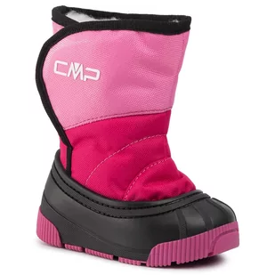 Śniegowce CMP - Baby Latu 39Q4822 Fuxia/Rhodamine 13HD - Buty dla dziewczynek - miniaturka - grafika 1