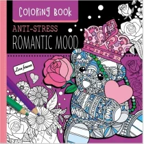 Kolorowanka antystresowa Romantic Mood - Literatura popularno naukowa dla młodzieży - miniaturka - grafika 1