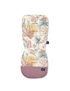 La Millou Wkładka do wózka Jersey ( Boho palms light - Velvet French lavender ) - Akcesoria do wózków - miniaturka - grafika 1