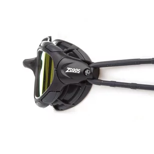 ZOGGS Okularki pływackie PREDATOR TITANIUM złote - Pływanie - miniaturka - grafika 3