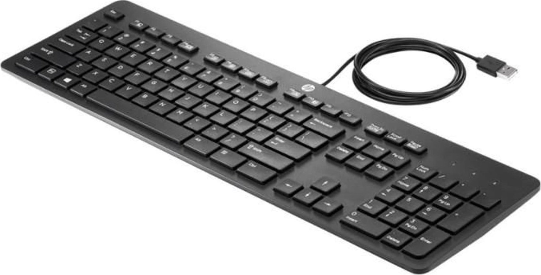 HP HP Business Slim - Keyboard - USB - Denmark - for Elite Slice, Slice for Meeting Rooms, Retail System MP9 G2, RP9 G1 Retail System N3R87AA#ABY