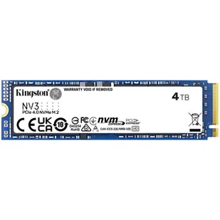 KINGSTON NV3 4TB SSD - Dyski SSD - miniaturka - grafika 1