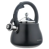 Czajniki na gaz - KLAUSBERG KB-7918 Czarny - miniaturka - grafika 1