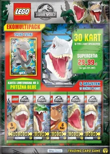 Lego Jurassic World TCG Multipack - Czasopisma - miniaturka - grafika 1