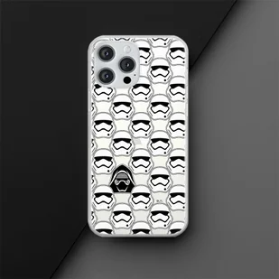 Etui Gwiezdne Wojny 020 Star Wars Nadruk częściowy Przeźroczysty Producent: Samsung, Model: A54 5G - Etui i futerały do telefonów - miniaturka - grafika 1