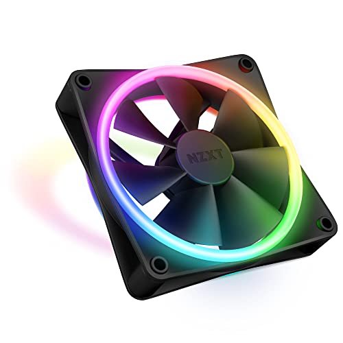 Nzxt NZXT F-Serie F120 RGB DUO L�fter Single Black RF-D12SF-B1 retail