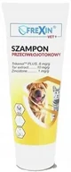 Szampony i odżywki dla psów - FREXIN VET+ SZAMPON PRZECIWŁOJOTOKOWY 220g DLA PSÓW I KOTÓW /10 - miniaturka - grafika 1