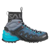 Buty sportowe damskie - Salewa Wildfire Edge GTX Buty Kobiety, poseidon/grisaille UK 6,5 | EU 40 2020 Buty podejściowe 00-0000061351-8975-6,5 - miniaturka - grafika 1