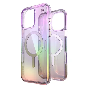 Speck Presidio2 Lux MagSafe - Etui iPhone 16 Pro Max (Amazing Purple / Clear) - Etui i futerały do telefonów - miniaturka - grafika 1