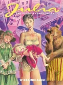Komiksy dla młodzieży - Julia Przygody kryminolożki W krainie Alicji - miniaturka - grafika 1
