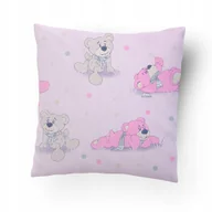 Pościel dla dzieci - POSZEWKA NA PODUSZKĘ 40x40 BAWEŁNA ZAMEK WZORY! - miniaturka - grafika 1