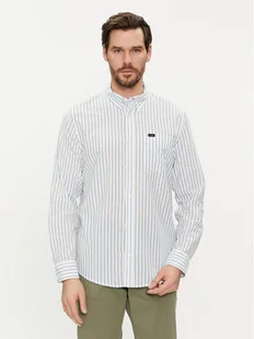Lee Koszula 112349979 Biały Regular Fit - Koszule męskie - miniaturka - grafika 1