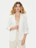 Marynarki i żakiety damskie - ONLY Marynarka Caro 15312199 Szary Loose Fit - miniaturka - grafika 1