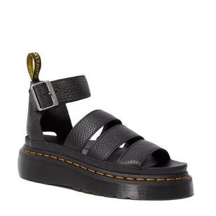 Sandały Dr. Martens CLARISSA II QUAD Black Aunt Sally 24476001 - Moda i Uroda OUTLET - miniaturka - grafika 2