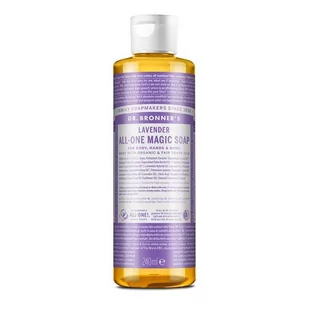 Dr. Bronner's Dr Bronners Dr Bronners Lavender uniwersalne mydło w płynie 240 ml - Mydła - miniaturka - grafika 1
