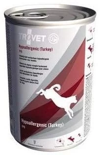 Trovet TPD Hypoallergenic Turkey 6x400g