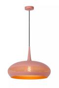 Lampy sufitowe - Rayco lampa wisząca różowa 30492/45/66 Lucide - miniaturka - grafika 1