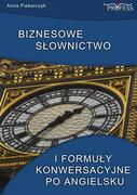 E-booki - języki obce - Biznesowe słownictwo i formuły konwersacyjne po angielsku - miniaturka - grafika 1