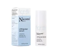 Kosmetyki pod oczy - Nacomi NEXT LEVEL Liftingujące serum pod oczy 15 ml - miniaturka - grafika 1