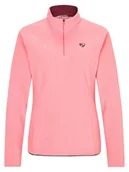 Bluzy damskie - Ziener Bluza polarowa "Jemila" w kolorze jasnoróżowym - miniaturka - grafika 1