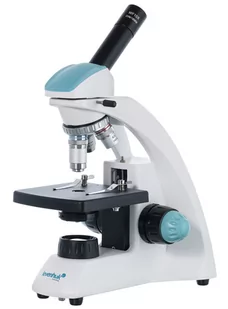 Monokularowy mikroskop Levenhuk 500M - Mikroskopy i lupy - miniaturka - grafika 2