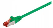 Kable - Microconnect F/Utp Cat6 1M Zielony Pvc - miniaturka - grafika 1