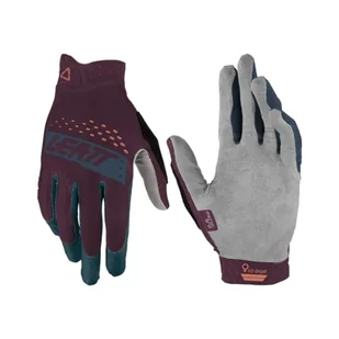 Leatt, Rękawiczki MTB 1.0 Gripr, Xs/Eu6/Us7, Dusk Unisex-Adult, Fioletowy, XS - Rękawiczki - miniaturka - grafika 1