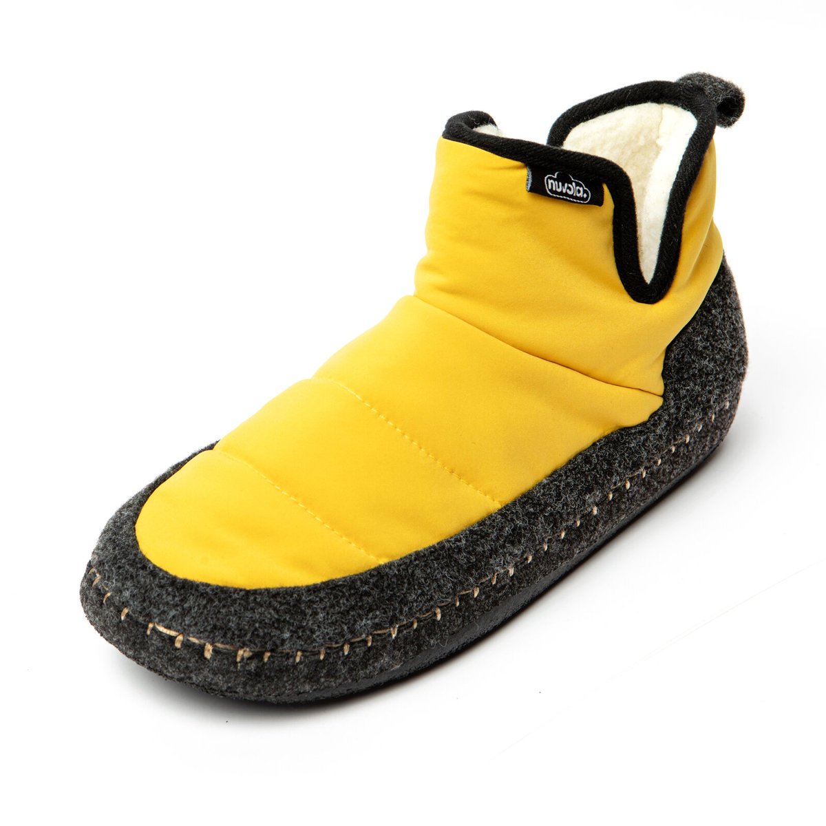 Nuvola Boot New Wool Mustard 38