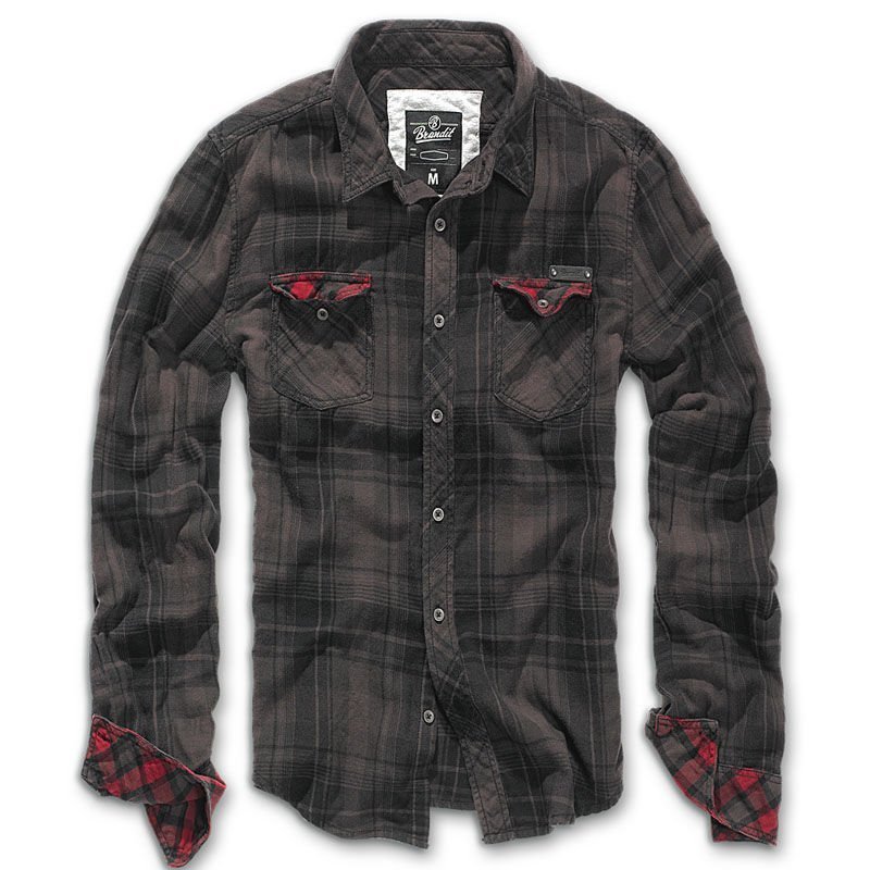 Brandit, Koszula męska w kratę, Duncan, rozmiar L