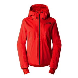 Kurtka The North Face Lenado 0A87X015Q1 - czerwona - Kurtki i kamizelki sportowe damskie - miniaturka - grafika 1