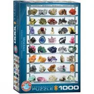 Puzzle - Eurographics Puzzle Minerały EG60002008 - miniaturka - grafika 1