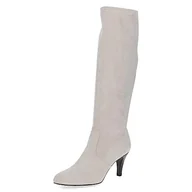 Kozaki damskie - CAPRICE Damskie kozaki 9-25524-41 G szerokość, Wht L Wht Cro, 36 EU - miniaturka - grafika 1