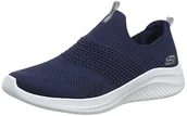 Trampki damskie - Skechers Damskie trampki Ultra Flex 3.0, różowy, 5,5 UK - miniaturka - grafika 1