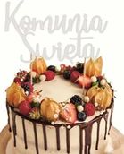 Gadżety dla niej i dla niego - Topper Komunia Święta - miniaturka - grafika 1