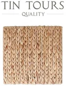 Obrusy i serwetki - KWADRATOWA PODKŁADKA Z HIACYNTU WODNEGO 35x35 cm - miniaturka - grafika 1