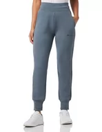 Spodnie sportowe damskie - Champion Legacy American Tech W-Stretch Poly-Cotton Interlock Rib Cuff spodnie dresowe damskie, Cynowy szary, L - miniaturka - grafika 1