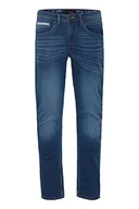 Spodenki męskie - Blend BHTwister Jogg - 20714514 męskie spodnie jeansowe, Denim Middle Blue (200291), 32W / 34L - miniaturka - grafika 1