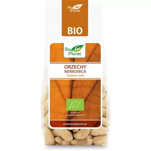 Bio Planet orzechy nerkowca, produkt rolnictwa ekologicznego 100g 5907814661500 - Bakalie - miniaturka - grafika 1