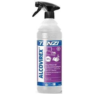 TENZI Płyn do dezynfekcji Alcovirex 1000 ml - Dezynfekcja - miniaturka - grafika 1