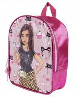 Plecaki szkolne i tornistry - Plecak Przedszkolaka Dla Dziewczynki Selfie Girls Różowy Alicia - miniaturka - grafika 1