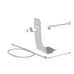 Geberit 147.031.21.1 Zestaw przy$273czeniowy AquaClean Mera do sp$274uczek podtynkowych Kappa 19.5cm chrom - Akcesoria do armatury i ceramiki - miniaturka - grafika 1