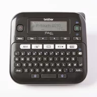 Drukarki kart i etykiet - Drukarka etykiet BROTHER PTD210YJ1 - miniaturka - grafika 1