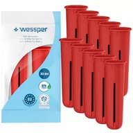 Wkłady filtrujące - 10X Wessper Zamienny Wkład Filtrujący Do Butelek Dafi (Zamiennik) Czerwony - miniaturka - grafika 1