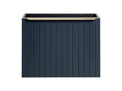 Szafki łazienkowe - Comad Santa Fe Deep Blue szafka 60 cm podumywalkowa wisząca Niebieski Indigo SANTAFEDEEPBLUE82-60-B-2S - miniaturka - grafika 1