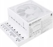 Zasilacze komputerowe - Zasilacz Lian Li Lian Li EDGE EG1300 80 PLUS Platinum Netzteil, PCIe 5.1, ATX 3.1 - 1300 Watt, wei EG1300 WHITE - miniaturka - grafika 1