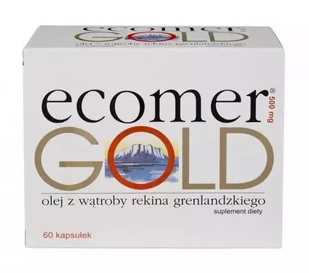 Krotex Ecomer Gold 60 szt. - Przeziębienie i grypa - miniaturka - grafika 1
