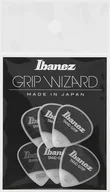 Inne akcesoria gitarowe - Ibanez PPA16MSG-WH Zestaw 6 kostek do gitary Sand Grip - miniaturka - grafika 1