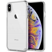 Etui i futerały do telefonów - Spigen Etui Ultra Hybrid iPhone Xs przezroczyste 8809613766097 - miniaturka - grafika 1